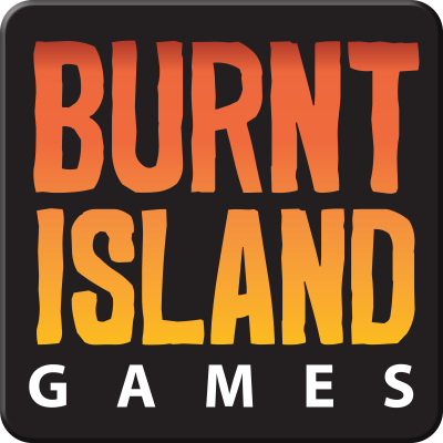 Burnt Island Logo square