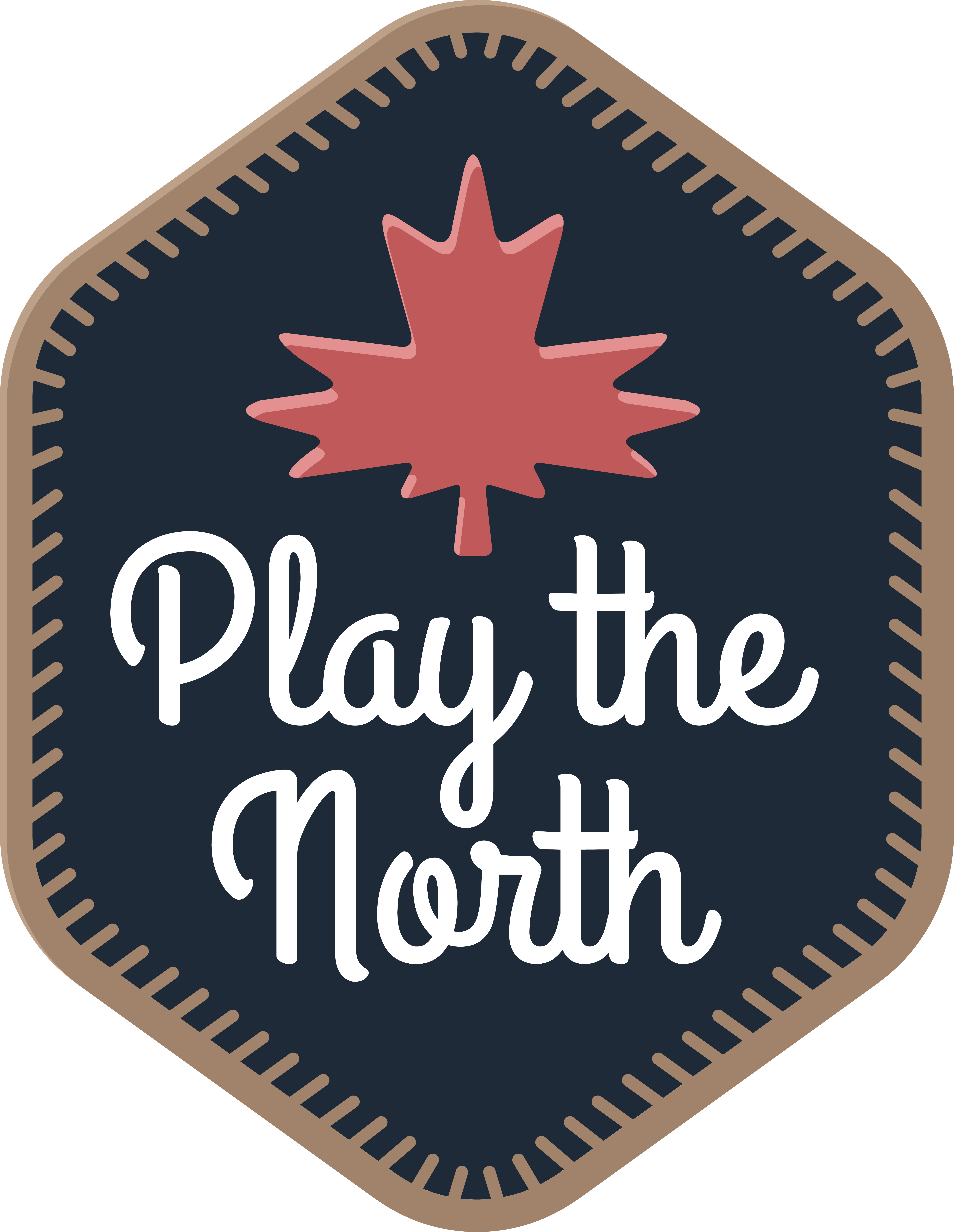Play The North - Patch Logo - Transparency - No Subtext - 2026.07.19